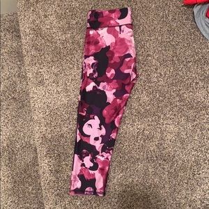 Capri length leggings